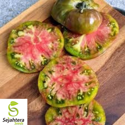 120+ Ananas Noire Tomato Seeds - Black Pineapple, Heirloom, Organic, Rare Variety