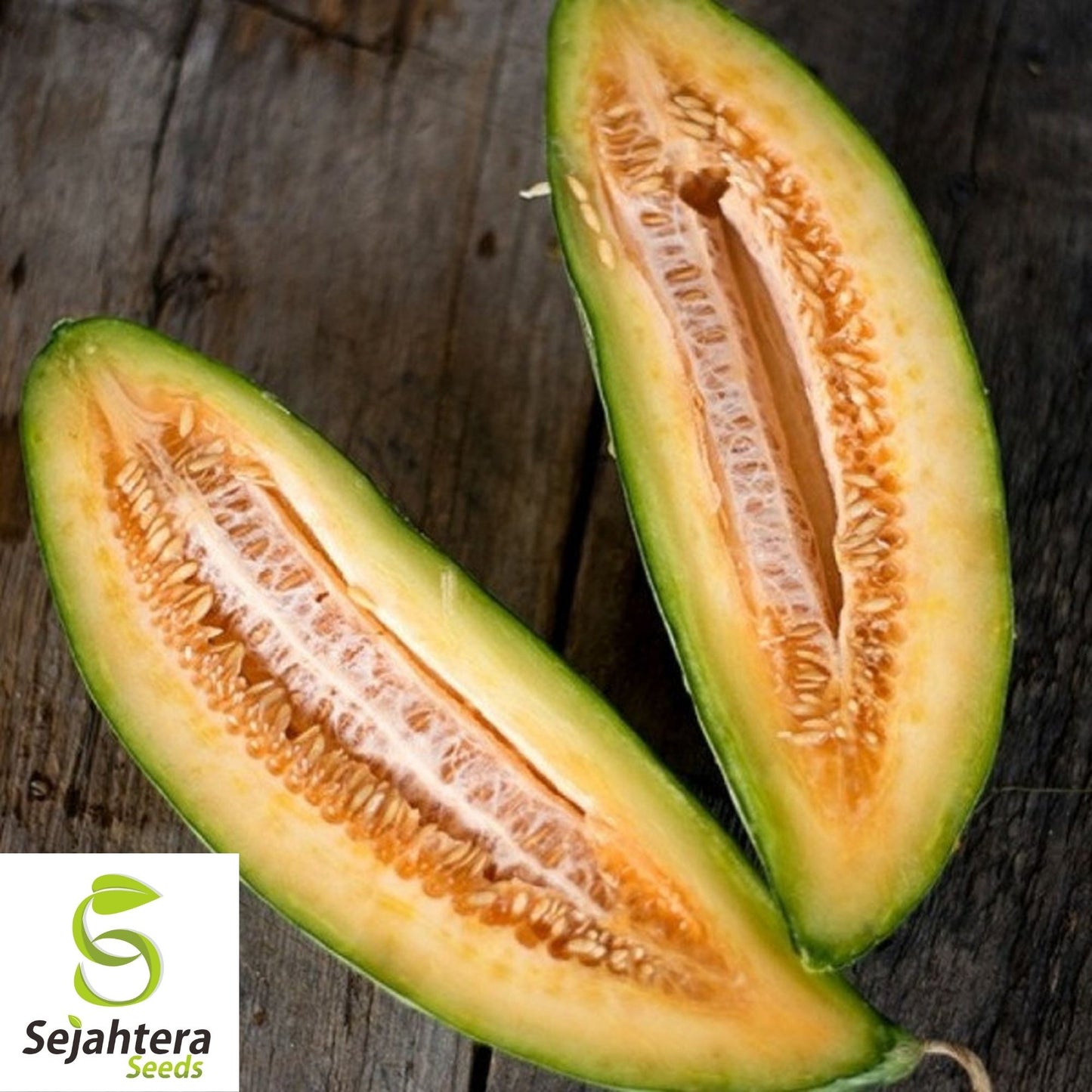 Banana Melon Cantaloupe Seeds 50+ | Heirloom Muskmelon Fruit NON-GMO USA