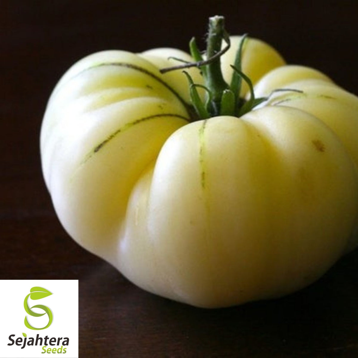 Great White Tomato Seeds 50 Ct | White Beefsteak Heirloom Vegetable NON-GMO