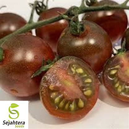 Brown Berry Tomato Seeds - 120+ Heirloom, Organic, Non-GMO & Rare