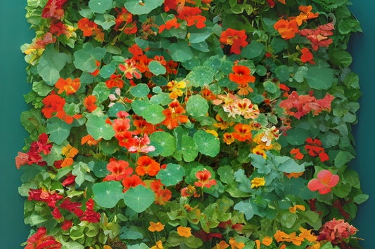 Dwarf Jewel Nasturtium Nasturtium (Tropaeolum minus 'Dwarf Jewel')
