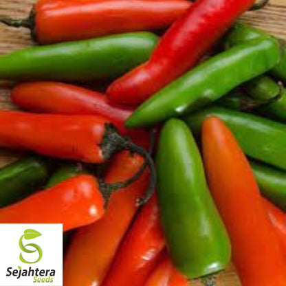 Serrano Pepper Seeds 50+ | Hot Heirloom Vegetable Garden NON-GMO USA