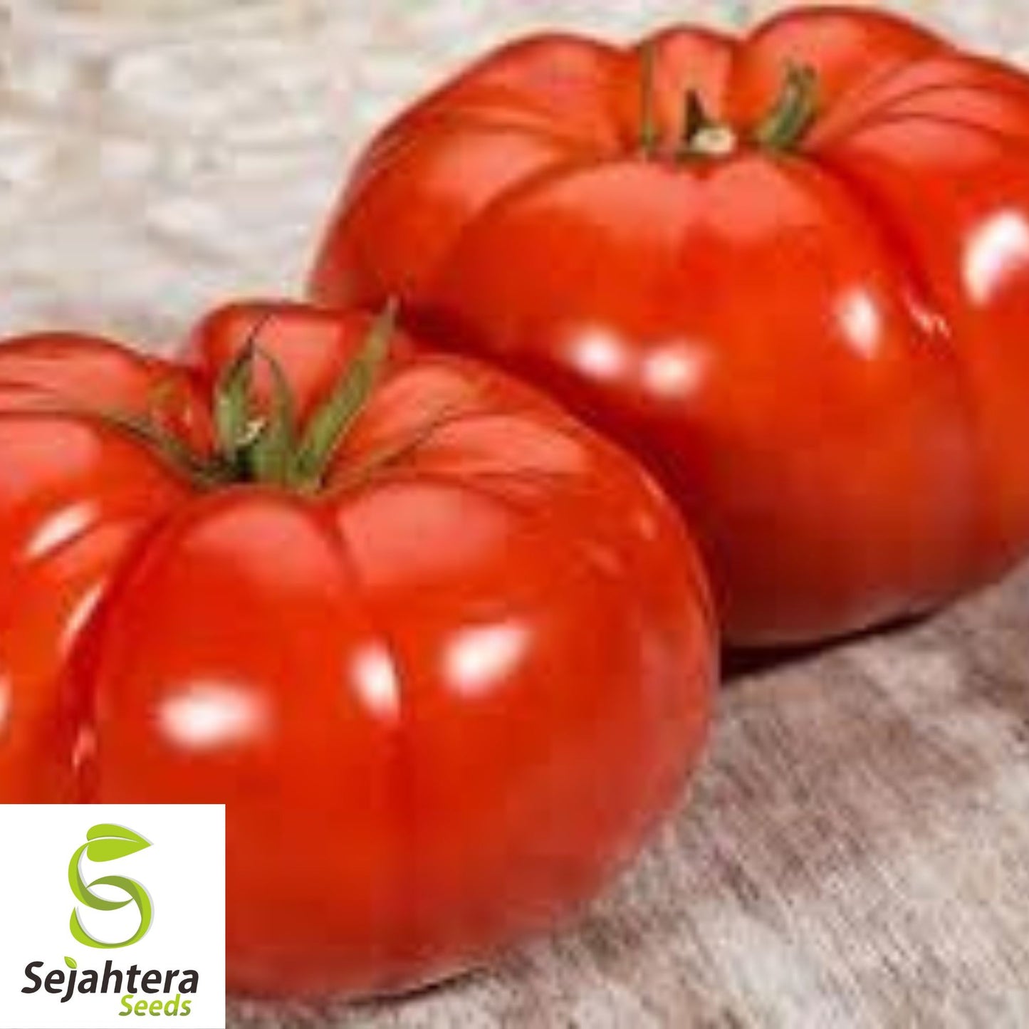 Giant Beefsteak Tomato Seeds - 120+ Heirloom, Organic, Non-GMO & Huge
