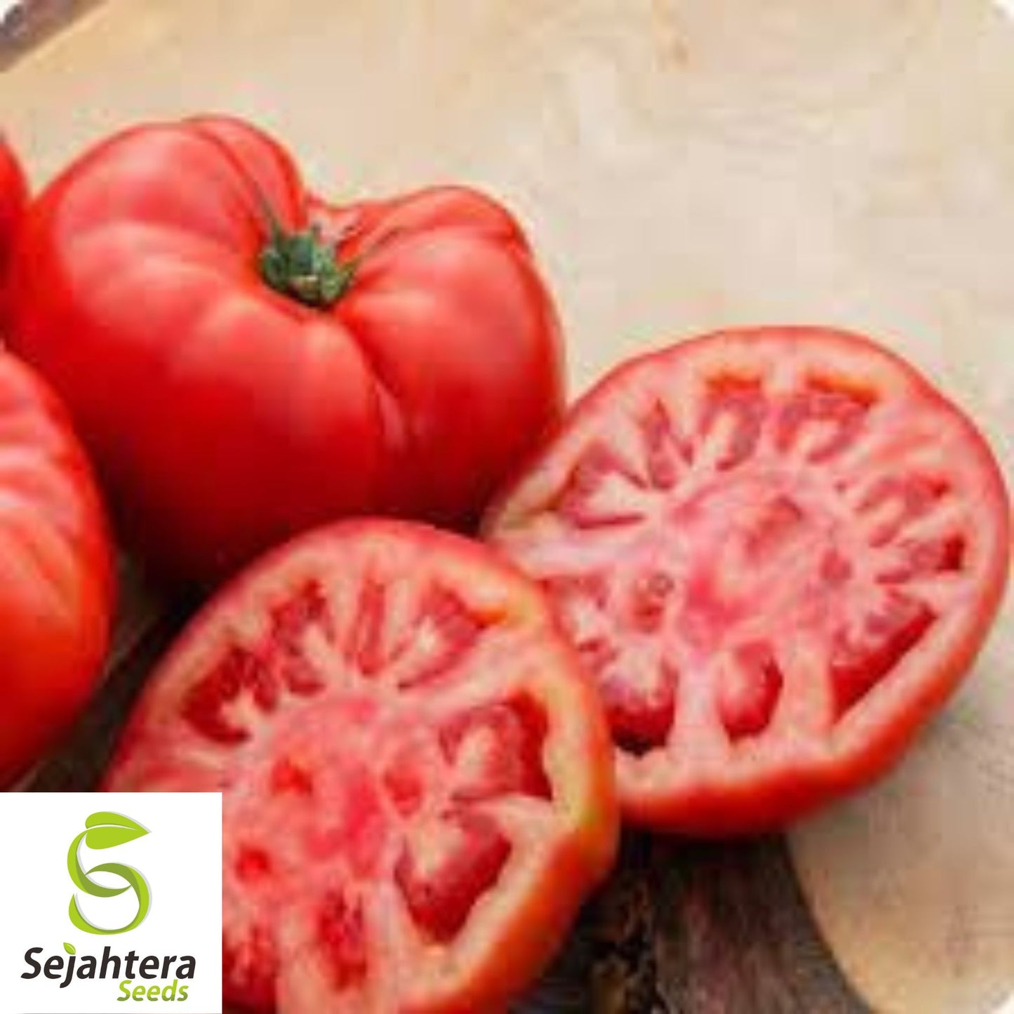 Jersey Tomato Seeds - 120+ Organic, Non-GMO, Beefsteak & Fresh
