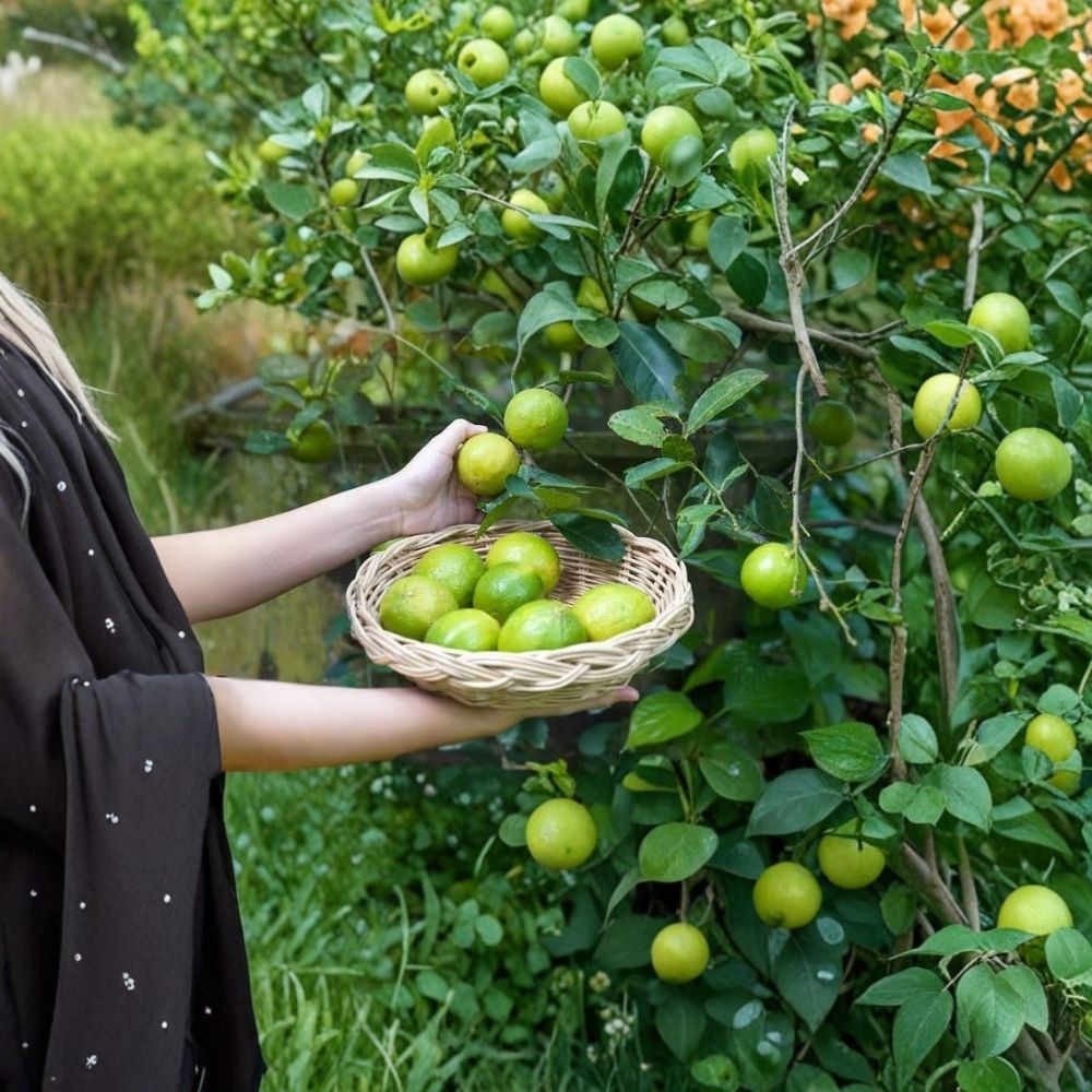 Key Lime Tree - Grafted 2ft - Healthy Citrus Plant - Citrus aurantiifolia - No Shipping CA