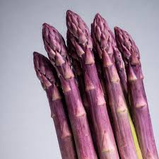 10 Purple Passion Asparagus Crowns – Bare Root Asparagus officinalis – Sweet Purple Spears – Perennial Vegetable Garden Plants