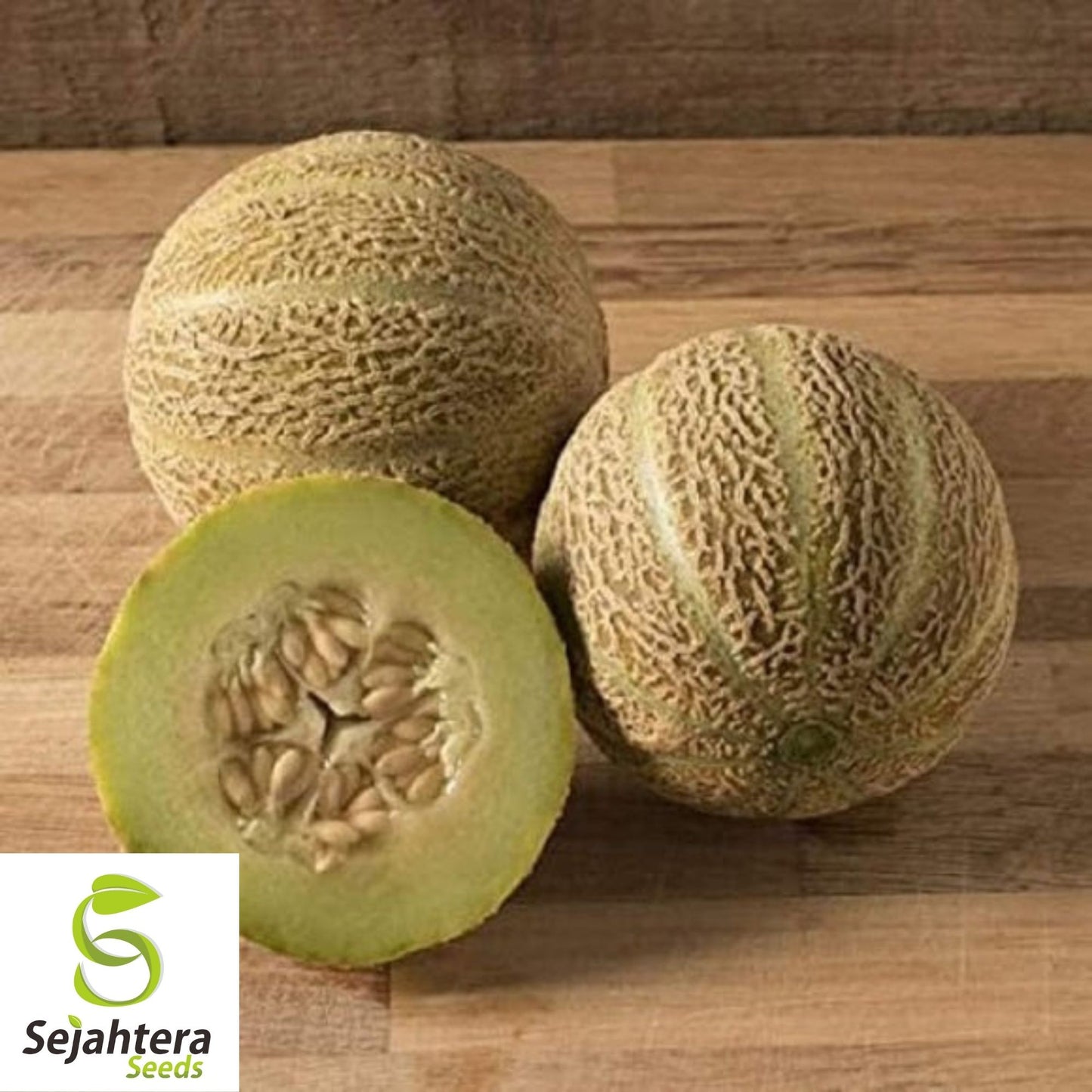 Rocky Ford Cantaloupe Seeds 50+ | Green Flesh Eden Gem Melon Fruit USA