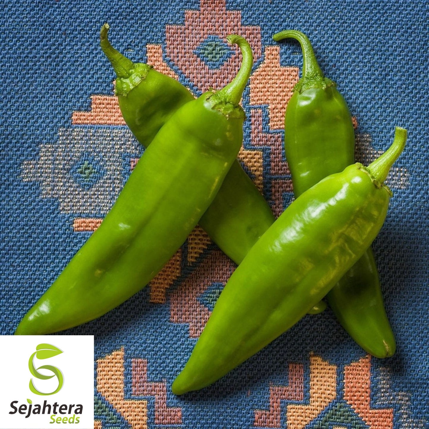 25 Hatch Rattlesnake Pepper Seeds - Non-GMO, Spicy & Flavorful