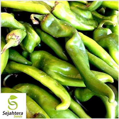 25 Hatch Rattlesnake Pepper Seeds - Non-GMO, Spicy & Flavorful