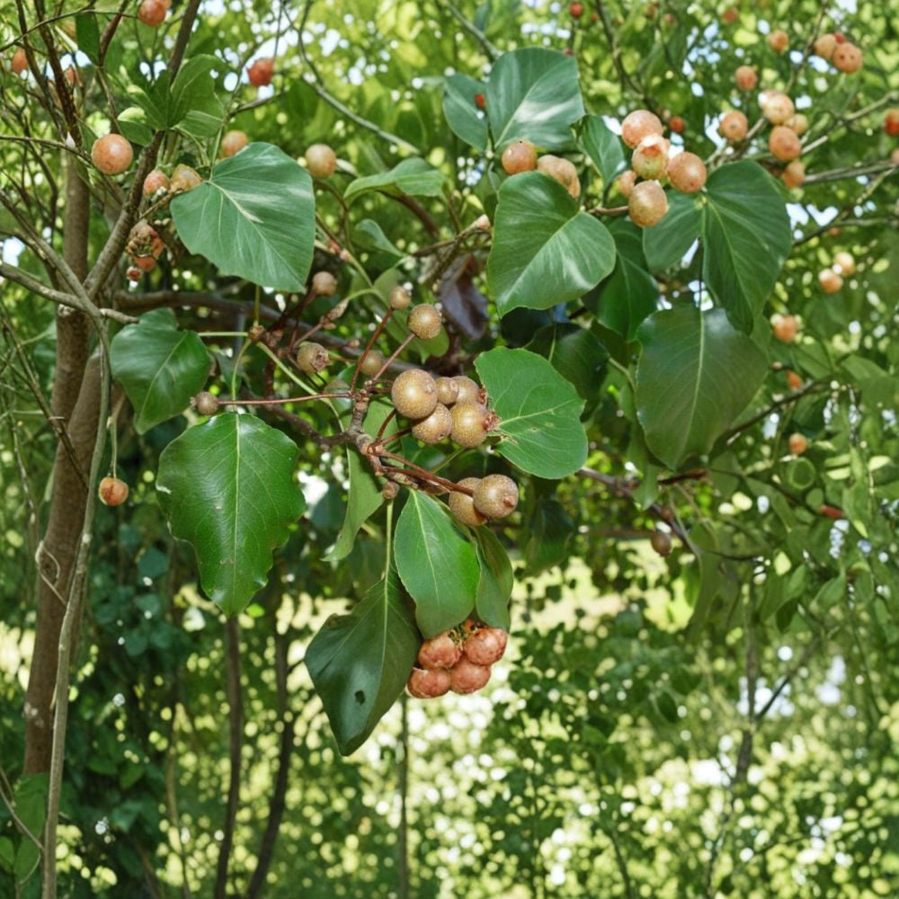 Bradford Pear – Pyrus calleryana 10 Fresh Seeds | Ornamental Flowering Tree  Fast Growing | Showy White Blooms | Fall Color