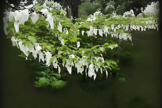 Dove Ghost Handkerchief Laundry Tree (Davidia involucrata)