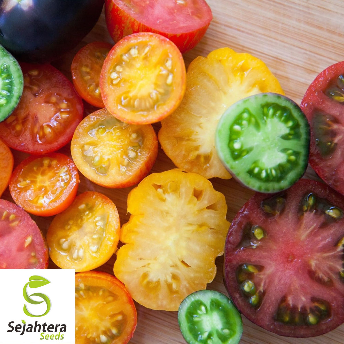 Rainbow Beefsteak Mix Tomato Seeds - 10+ Heirloom, Organic, Non-GMO & Fresh