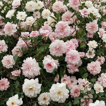 Cecile Brunner Climbing Rose – Rosa ‘Cecile Brunner’ Live Climbing Rose | 2 Feet Tall | Ships in 6” Pot  Romantic Pink Blooms | Long Bloom Season | Classic Garden Rose