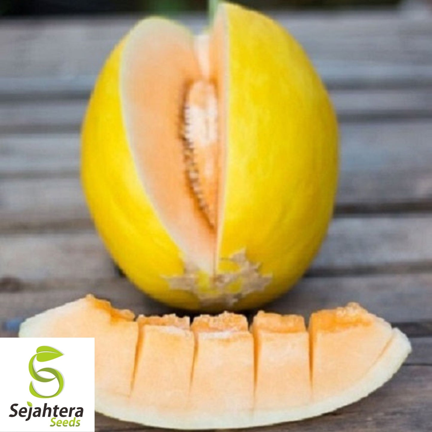 Crenshaw Melon Seeds 50+ | Heirloom NON-GMO Sweet Cantaloupe Fruit USA