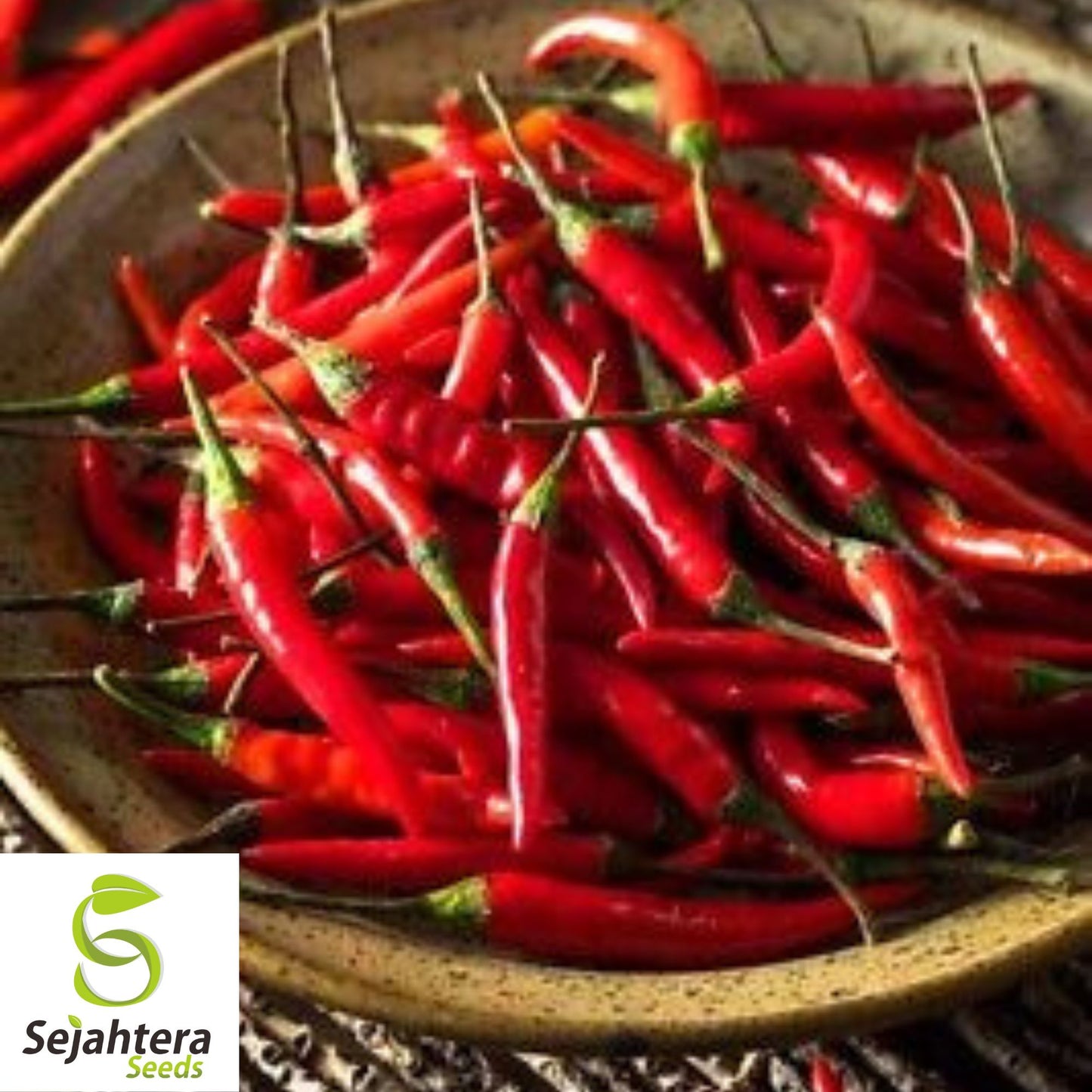 20 Red Thai Pepper Seeds - Non-GMO, Hot & Flavorful Variety