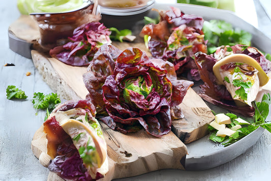 Garden Lettuce Marvel Of 4 Seasons Lettuce (Lactuca sativa 'Marvel of 4 Seasons')