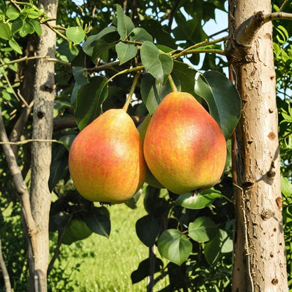 Ayers Pear – Pyrus communis ‘Ayers’ Fresh Tree Cuttings | 3 Count | 8–12 Inches  Sugar Pear Variety | For Rooting or Grafting | Zone 5–8