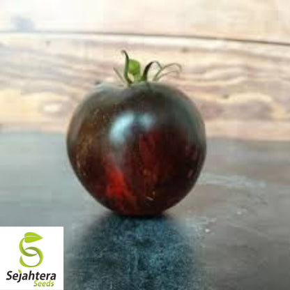 European Black Cherry Tomato Seeds - 100+ Organic Heirloom - Sweet & Rare