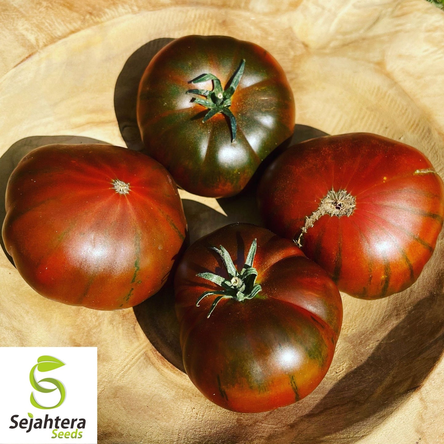 European Black Cherry Tomato Seeds - 100+ Organic Heirloom - Sweet & Rare