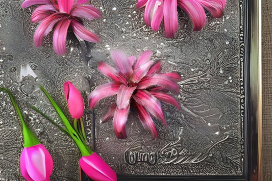 Neoregelia Plant 6" Pot - Julia Variety - Tropical Bromeliad - Neoregelia 'Julia' - Healthy & Ready to Grow