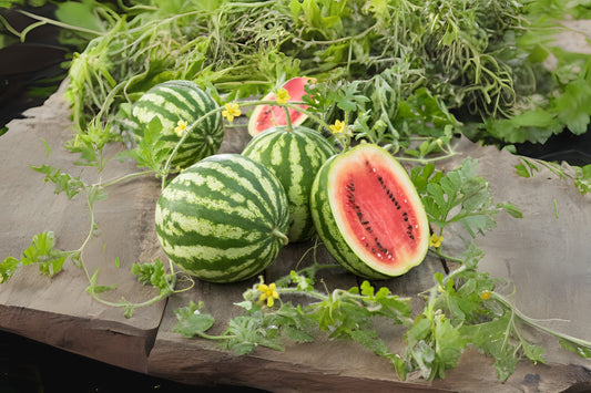 Watermelon (Citrullus lanatus 'Crimson Sweet')