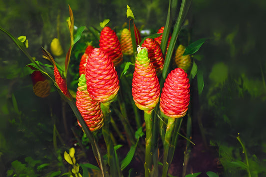 Shampoo Ginger Rhizomes - Fresh Zingiber zerumbet - Natural Shampoo Plant - Buy 2 Sets, Get 1 Free - Free Shipping