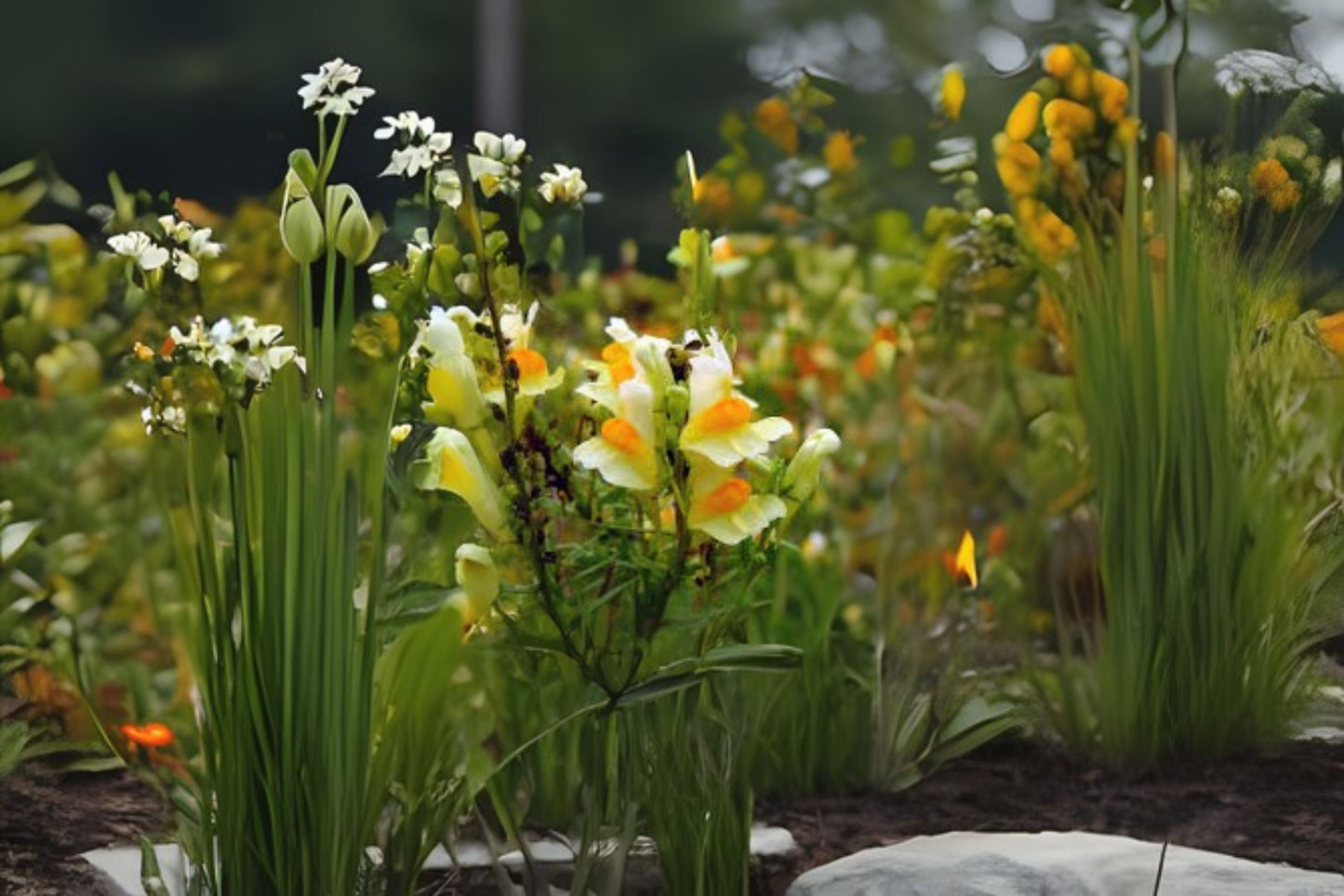 Butter And Eggs Toadflax Toadflax (Linaria vulgaris)