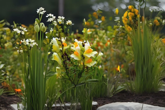 Butter And Eggs Toadflax Toadflax (Linaria vulgaris)
