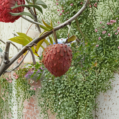 Red Geffner Atemoya – Annona atemoya ‘Red Geffner’ Live Fruit Tree | 3 Feet Tall | Shipped in 3 Gallon Pot  Sweet Custard Fruit | Unique Red-Toned Variety | Tropical Favorite