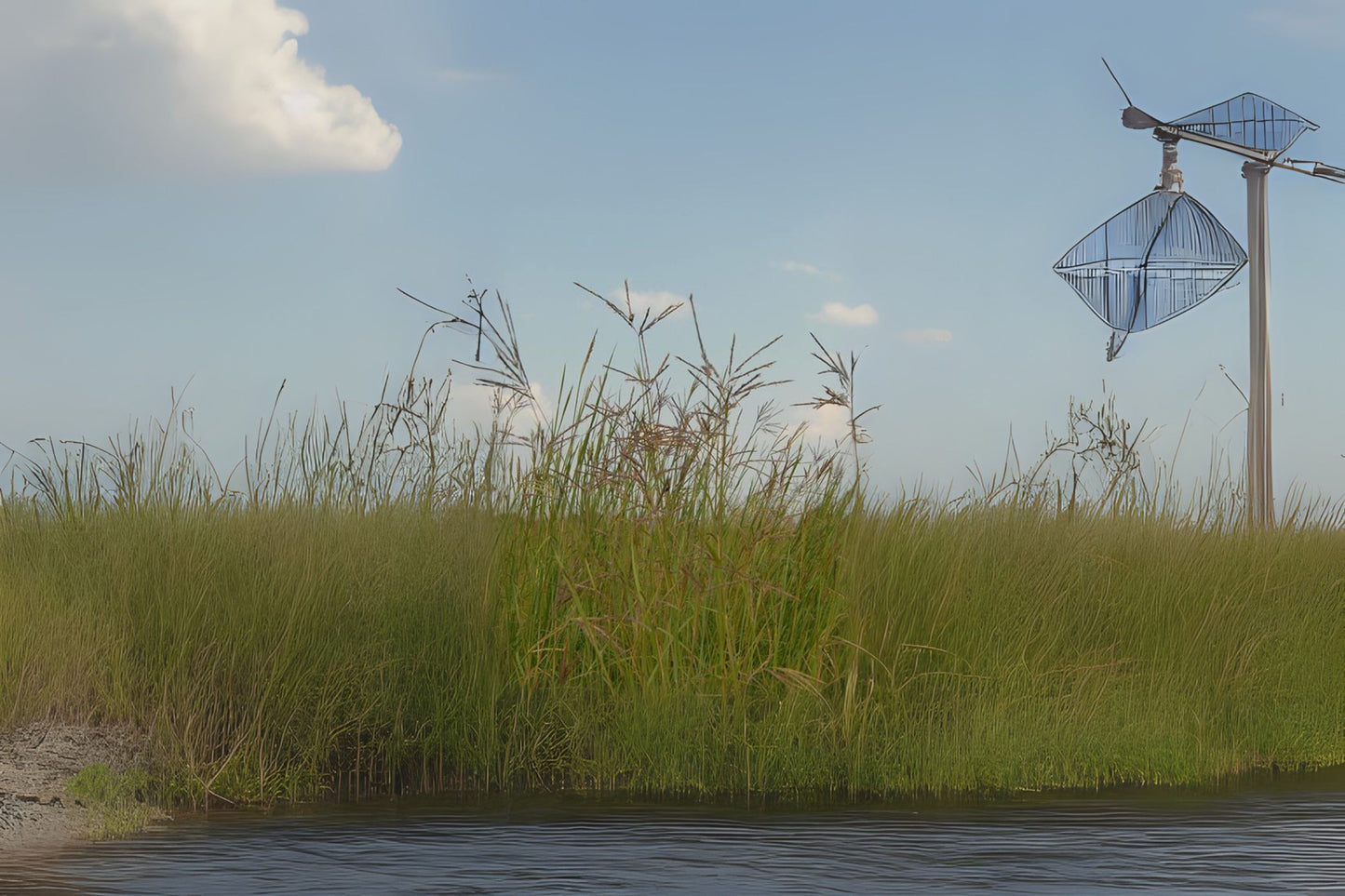 Rountree Big Bluestem (Andropogon gerardii 'Rountree')