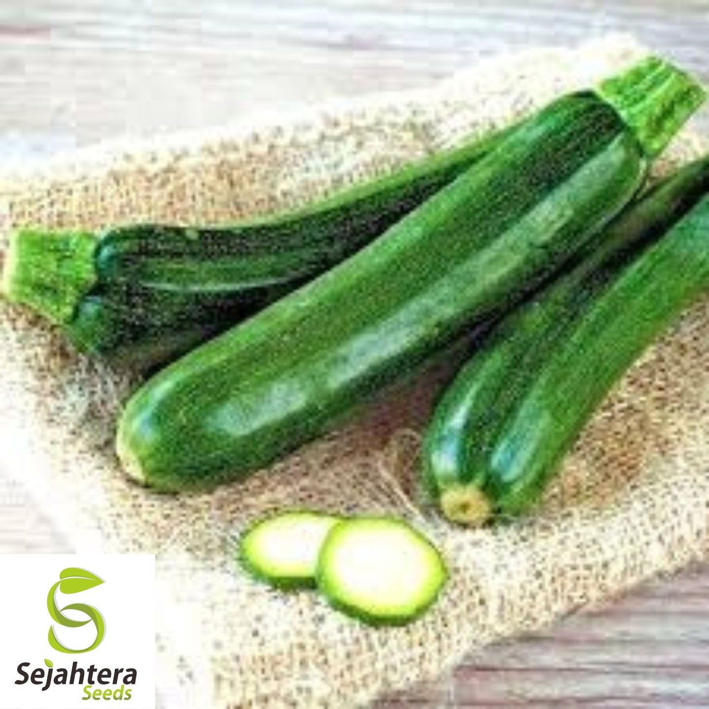 15 Caserta Zucchini Squash Seeds - Non-GMO, Summer Heirloom Variety