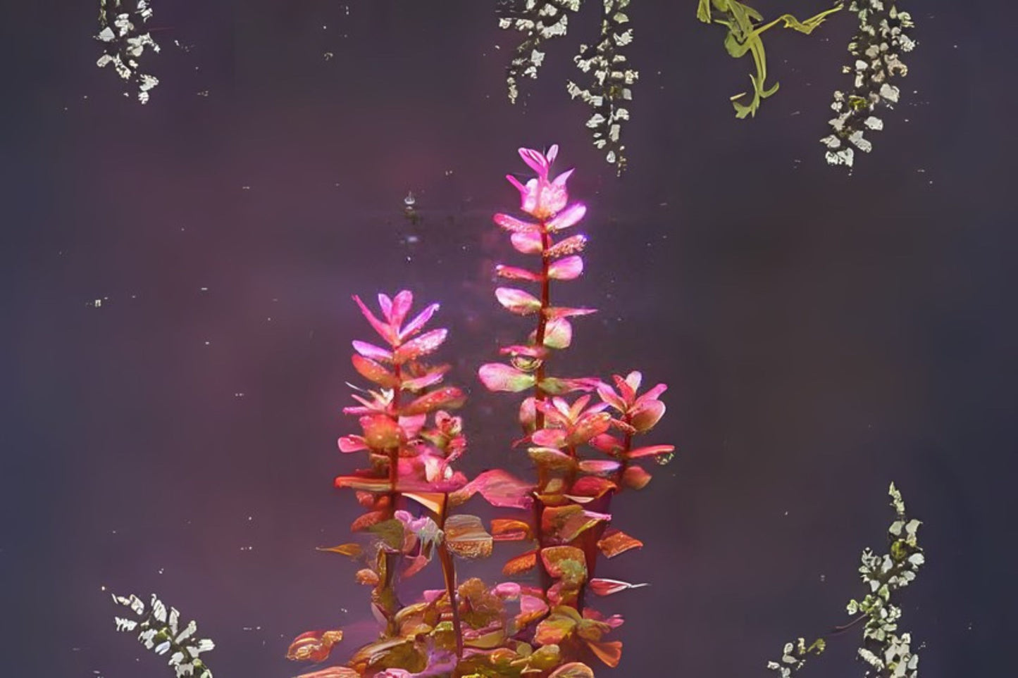 Rotala Macrandra Aquatic Plant Portion Cup 3.5 oz - Freshwater Aquarium Plant for Aquascaping