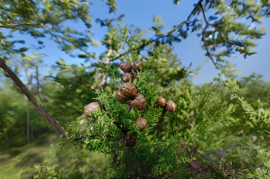 Italian Cypress Mediterranean Cypress (Hesperocyparis sempervirens var. Horizontalis)