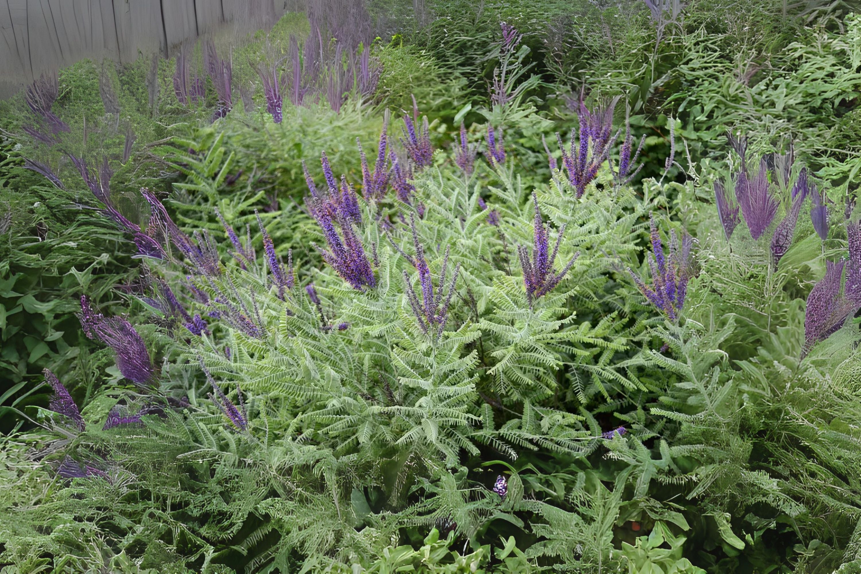 Lead Plant Roots Lead Plant Leadplant (Amorpha canescens clean seed) – Sejahtera Seeds ...