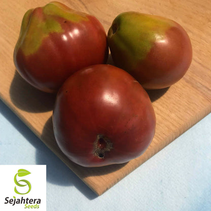 30 Black Truffle Tomato Seeds - Non-GMO, Sweet & Exotic Heirloom Variety