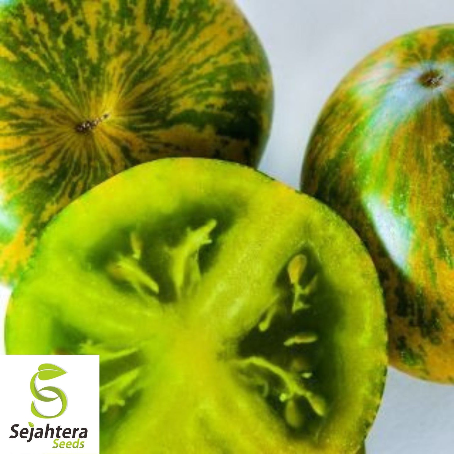 Green Zebra Tomato Seeds - 120+ Heirloom, Organic, Non-GMO & Fresh