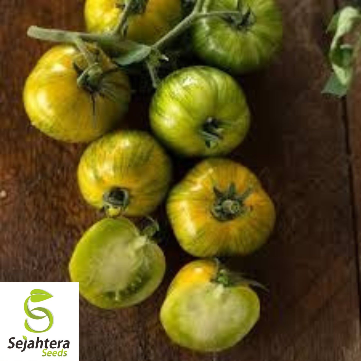 Green Zebra Tomato Seeds - 120+ Heirloom, Organic, Non-GMO & Fresh