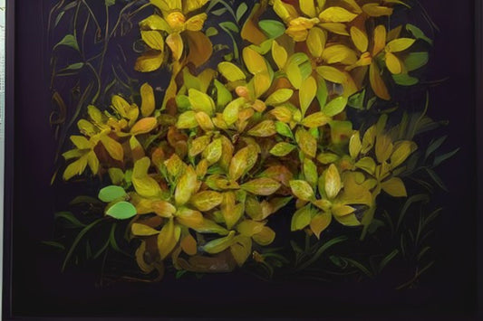 Ludwigia Ovalis Aquatic Plant Portion Cup 3.5 oz - Freshwater Aquarium Plant - Live Aquarium Flora