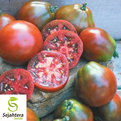 30 Black Truffle Tomato Seeds - Non-GMO, Sweet & Exotic Heirloom Variety