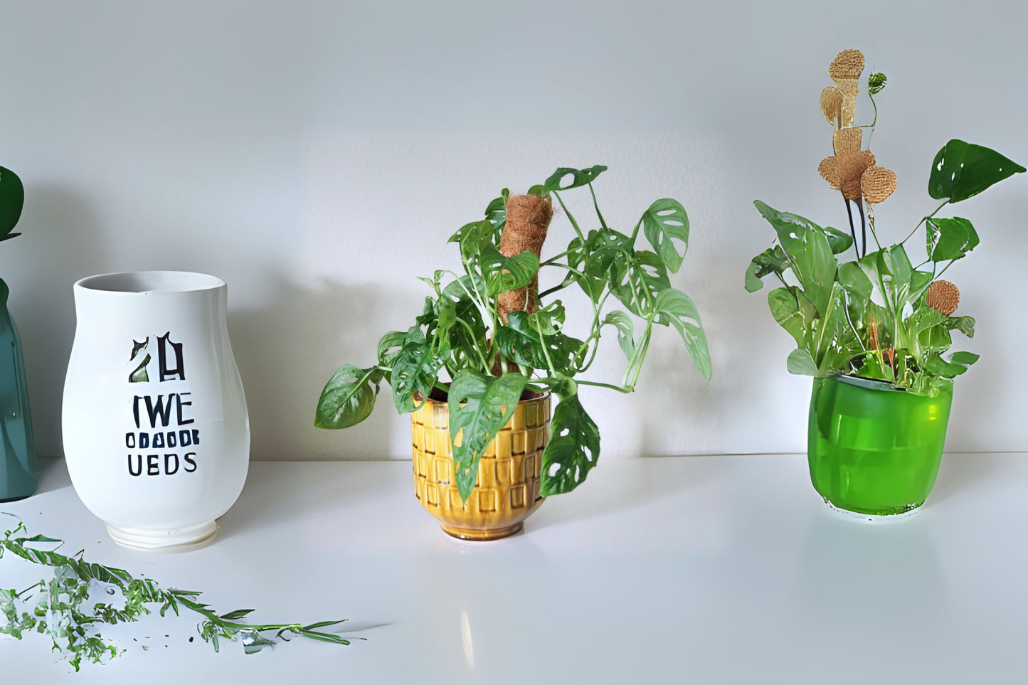 Monstera Adansonii Plant in 6 Inch Pot, Swiss Cheese Plant, Easy Care Indoor Tropical Houseplant, Monstera deliciosa