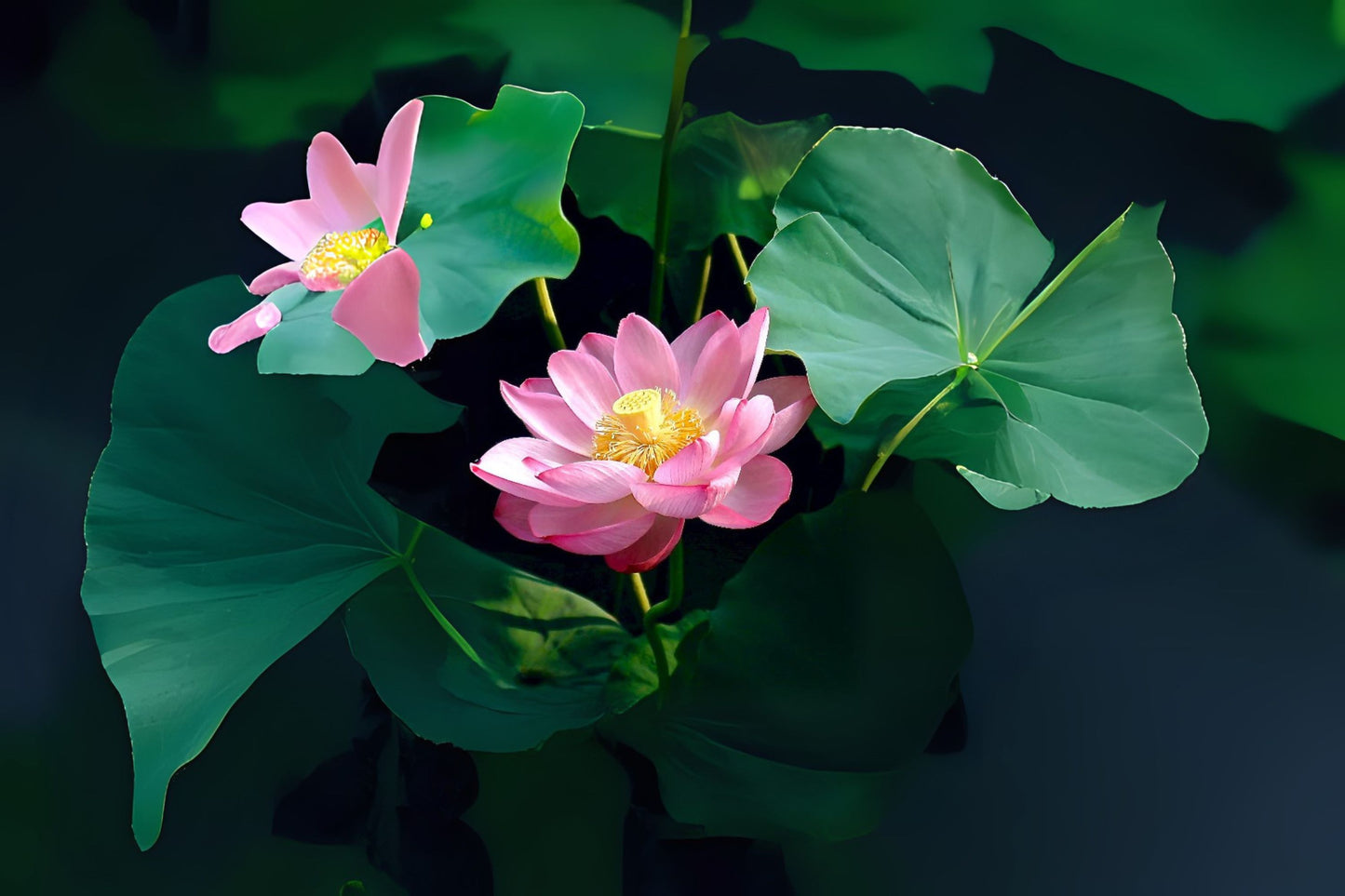 Lotus Seeds Variety Pack - 10 Nelumbo Seeds for Growing - Random Colors - Aquatic Plant Gardening Supplies