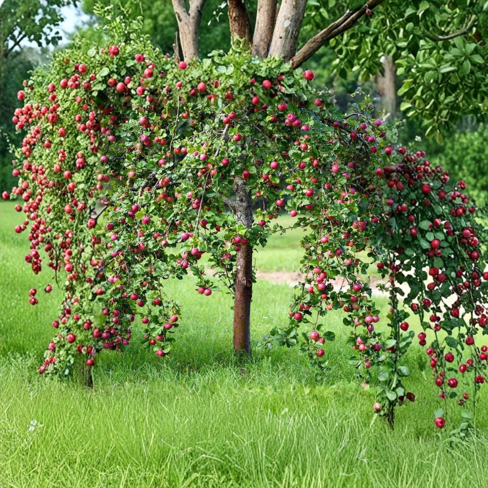 Pink Lady Apple Tree – Malus domestica | Live Fruit Tree 2 ft Tall | Crisp Sweet-Tart Apples | Bare Root Ready to Plant