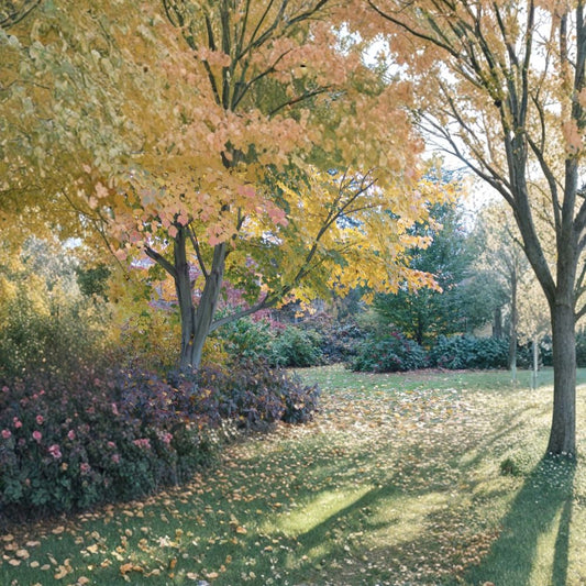 Manchurian Striped Maple Tree Seeds – Acer tegmentosum | 20 Seeds | Snake Bark Maple | Showy White Striped Bark | Hardy Shade Tree