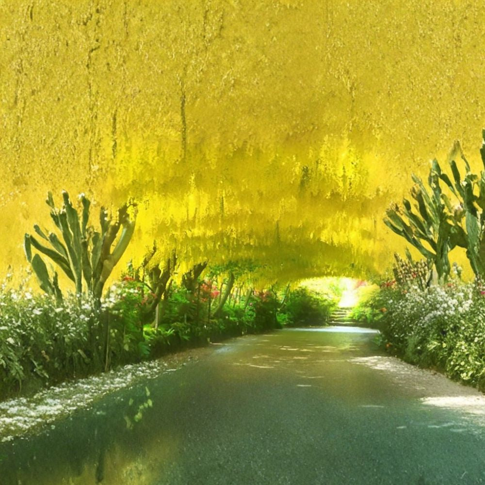 Golden Chain Tree – Laburnum anagyroides Seeds | 480 Count | Premium Bulk Pack | Showy Yellow Pergola & Hedge Tree