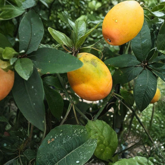 Purple Passion Fruit Vine – Passiflora edulis Seeds | 480 Seeds | Tropical Climbing Vine | Edible Fruit & Exotic Flowers | Fast Growing Trellis Plant
