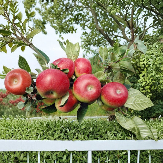 Liberty Apple Scion Wood – 10 Fresh Cuttings for Grafting | 4–8 Inches Long | Disease-Resistant Apple Variety | Fruit Tree Propagation