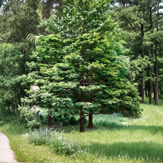 Hinoki Cypress – Chamaecyparis obtusa Tree Seeds | 5,400 Seeds | Wholesale Evergreen Privacy & Bonsai Tree