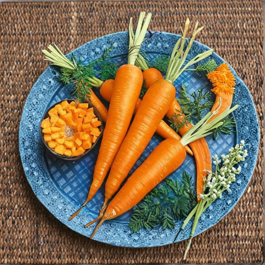 Carrot Seeds – Danvers 126 | Approx. 400 Seeds | Heirloom Open Pollinated Garden Vegetable | Storage Carrot Variety | Easy to Grow
