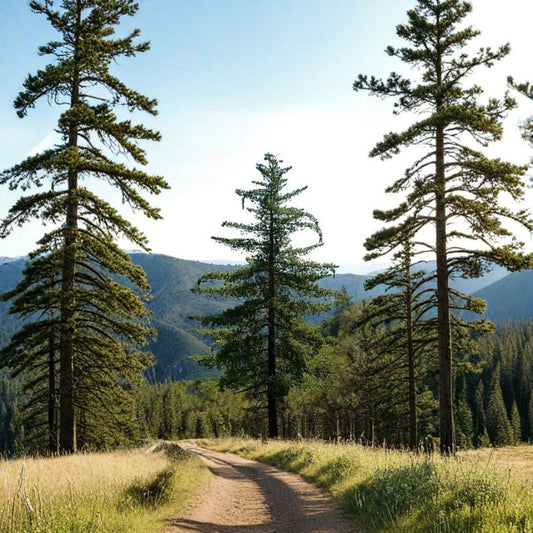 Sugar Pine Seeds – 120 Count | Pinus lambertiana | King of Pines | Giant Cone Evergreen