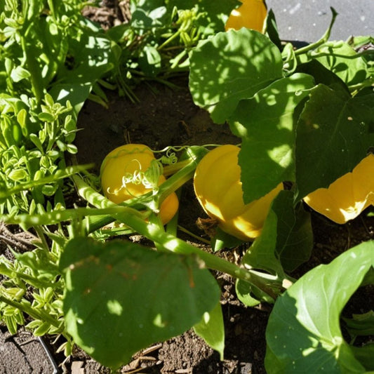 Jack Be Little Pumpkin Seeds – Cucurbita pepo | Approx. 240 Seeds | Heirloom Open Pollinated Mini Pumpkin | Decorative Mini Pumpkin Variety | Easy to Grow